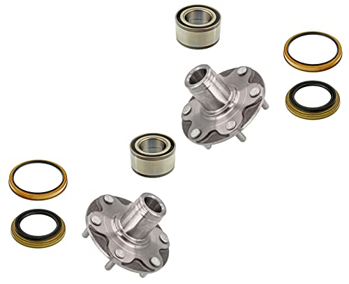2- Front Hub Bearing & Bearing Kit Replacement Part for Toyota 1996-2002 4Runner 4 Wheel Drive