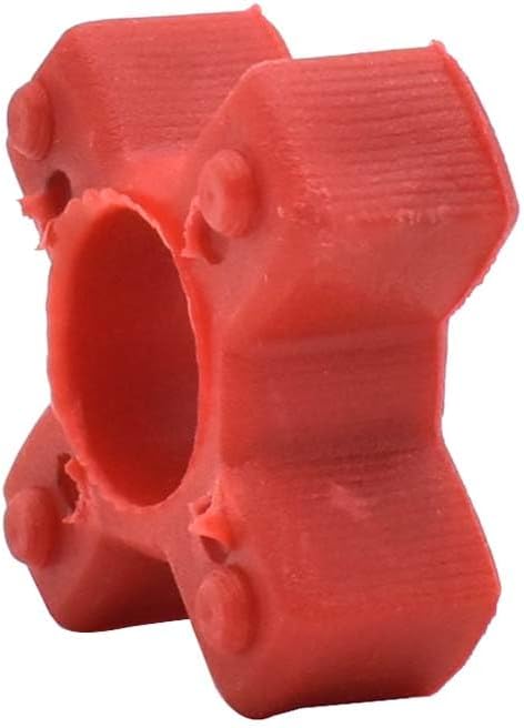 Red Durable Plastic Beekeeping Honey Extractor Joint