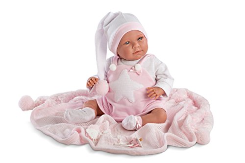 M.Llorens Juan,S.L. Bambola Lala Cm.40 C/Coperta