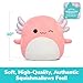 Squishmallows Archie The Axolotl by Relatable, Microwavable Heating Pad for Period Cramps, Easter Basket Stuffer Plushie, Easter Gift Ideas for Teens and Kids, Includes 1 Lavender Scented Heating Pad