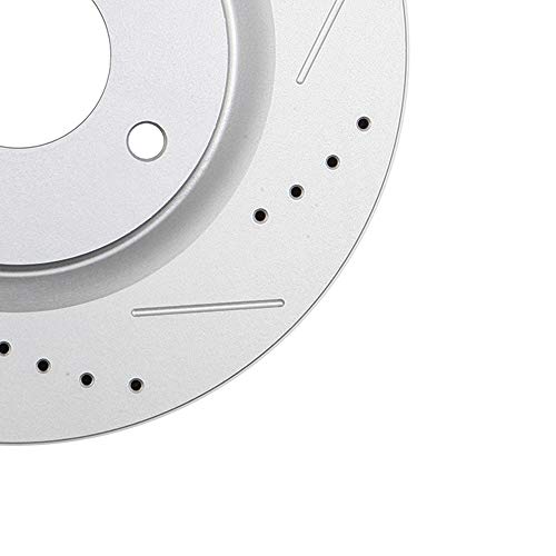 Brake Rotors,Eccpp 2Pcs Front Brake Discs Rotors Brake Kits Fit For 2007 2008 2009 2010 2011 2012 2013 For Nissan Altima #TOP6