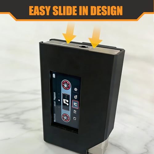 Image of Player Carry Case for Fiio Snowsky Echo Mini, Pocket and Belt Clip Design for Everyday Carry