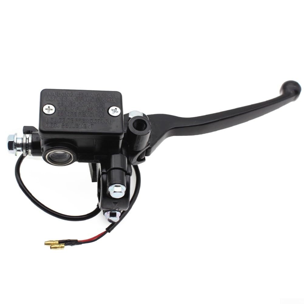 Pompe de frein hydraulique pour scooter N1 N1s freins à disque avant et arrière avec réservoir d'huile scellé et matériau en aluminium (gauche)