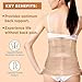 Imagen de faja posparto: faja Abdominal para la recuperación de cesáreas y partos Naturales