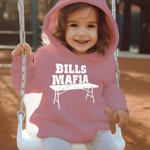 Bills Mafia Football Fan Toddler-Sized Hoodie, Soft Fleece, Adorable2