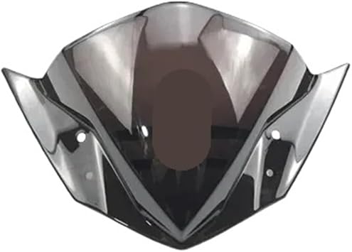 Windscreen Deflector Motorcycle Black Windshield WindScreen Screen for FZ16 Fi V2.0 FZ 16 FZ-S FZS S 150 2014 2015 2016 2017 2018
