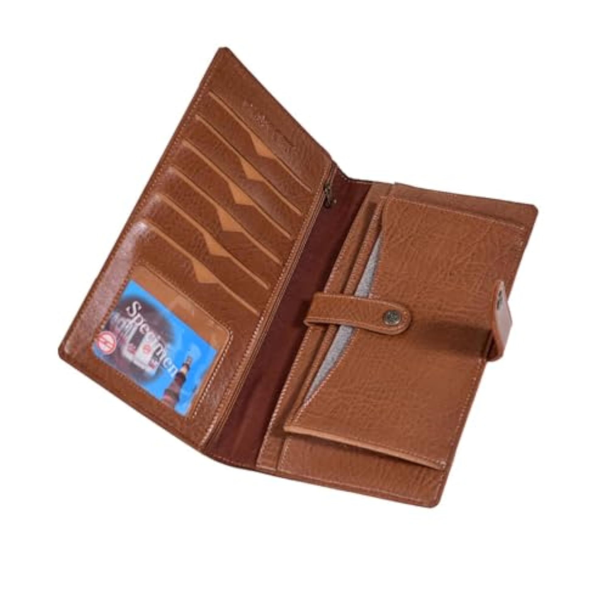 PU Leather Travel Passport Cover Wallet for Daily Use