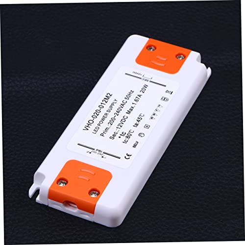 FOYTOKI Driver LED Fonte De Alimentação LED Conversor LED Branco Ultra Fino LED Para Lâmpadas LED
