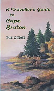 Paperback A Traveller's Guide to Cape Breton Book