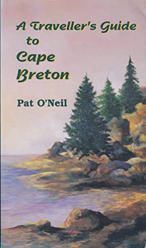 A Traveller's Guide to Cape Breton 1896792006 Book Cover