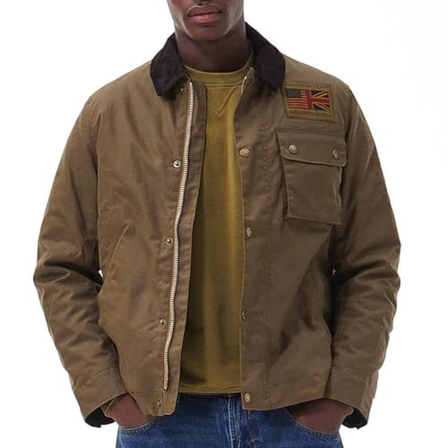 Barbour Steve Mcqueen Workers Wax Jacket, Blouson - L