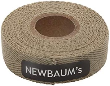 Newbaum's Cloth Bike Handlebar Tape (Khaki), 10 ft Roll Bike Bar Grip Tape (0.75” Wide), Cotton Bar Tape Road Bike, Adhesive Back Bike Tape for Handlebars – Khaki Grip Tape (22 Colors)