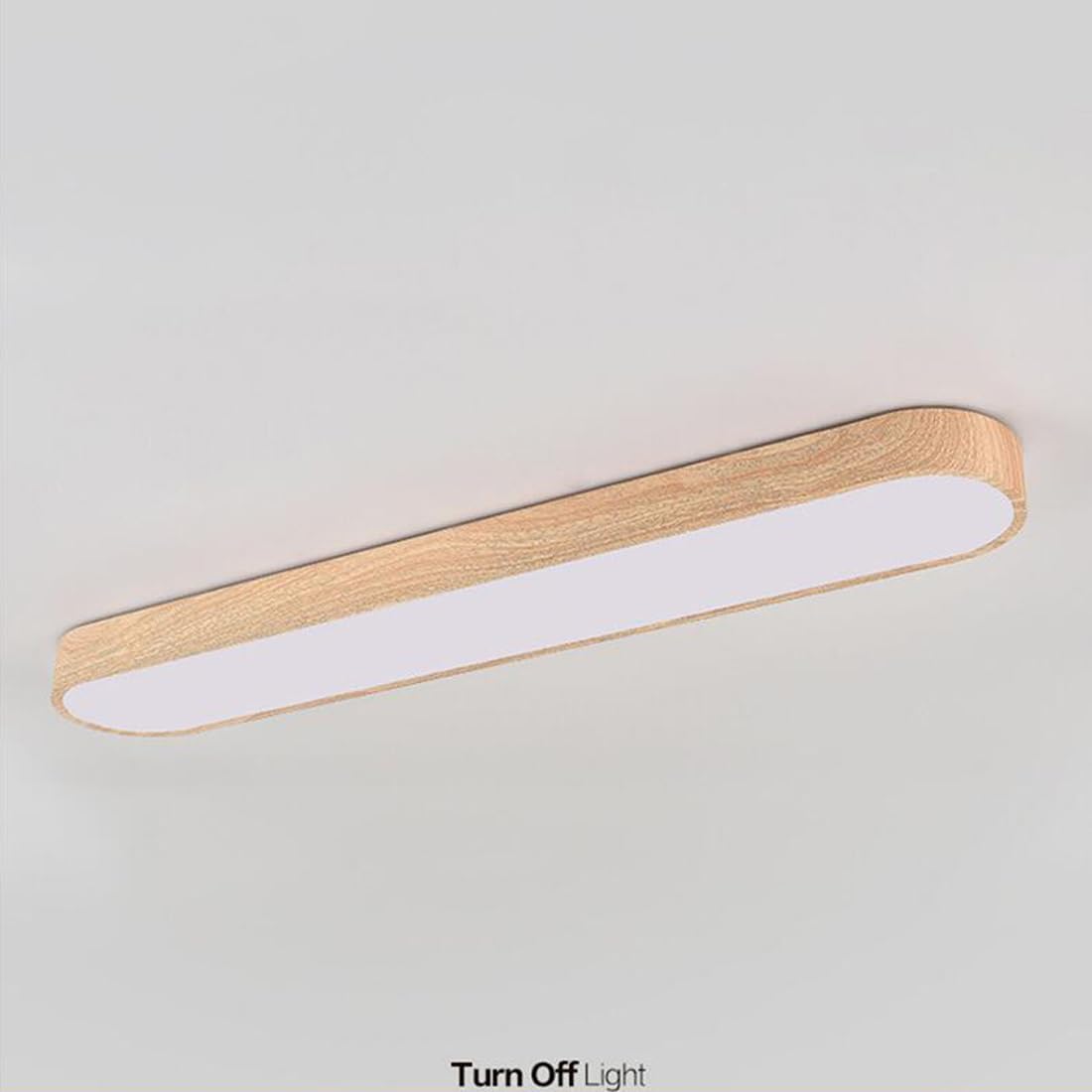 Lampa sufitowa LED, żelazna, prostokątna, na korytarz, ciepłe białe światło, nowoczesne oświetlenie, lampa sufitowa, biała, akrylowa, klosz, lampa wisząca, garaż, wejście, balkon, korytarz, garderoba,