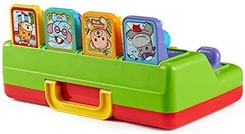 WALA - Interactive Pop Up Animals Toy for Toddlers, with Music, Animal Sounds - Activity/Learning Toy for Kids (12 M of 8 PK Stacking Cups Included