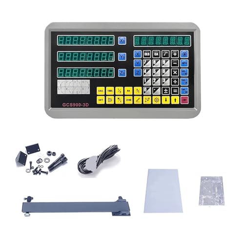 3 Axis DRO Kit Digital Readout Display Monitor miniatura 1