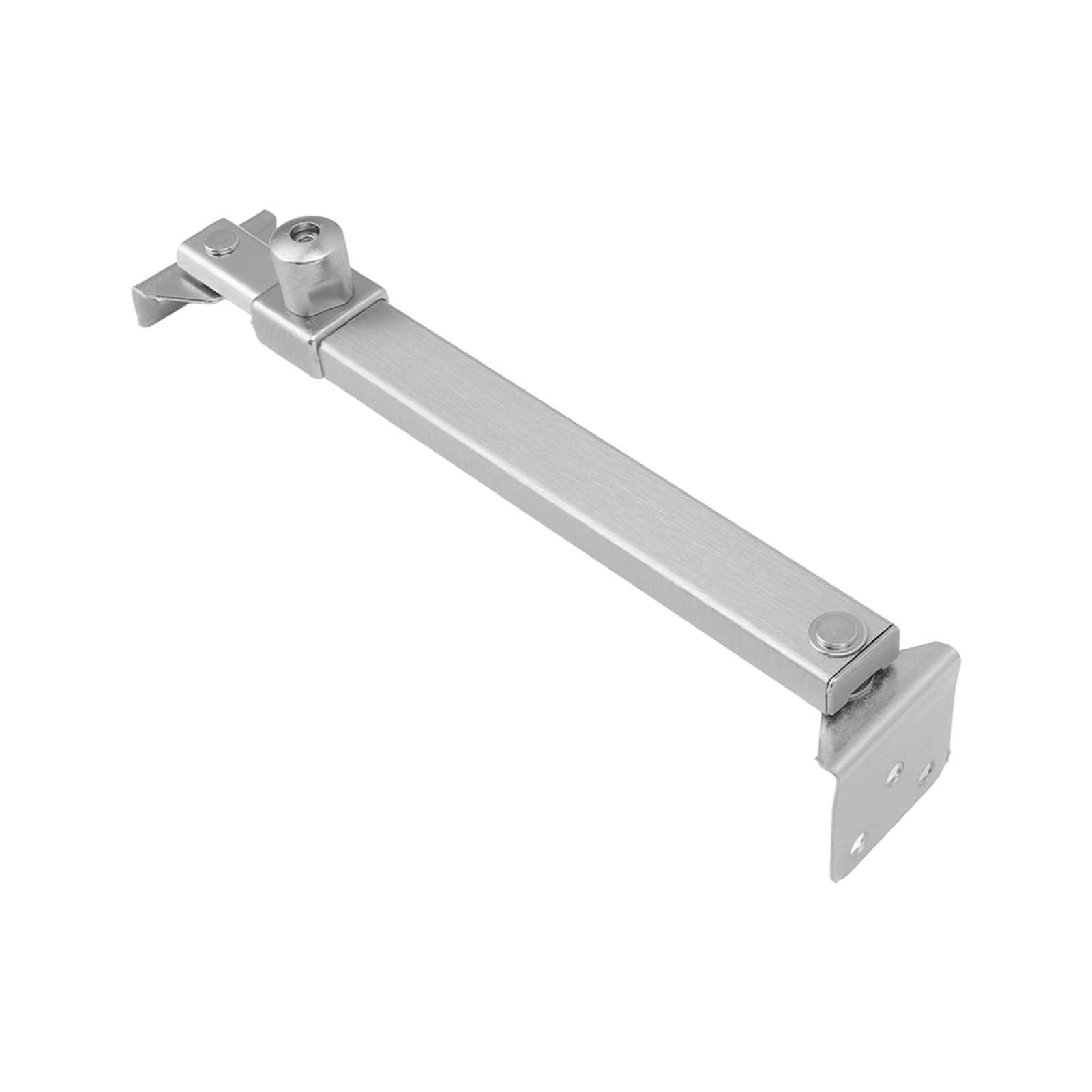 Support De Vent De Fenêtre, Alliage D'aluminium Et Acier Inoxydable Forte Sécurité Charnière De Fenêtre à Battant Installation Facile Fentes épaissies Pour Le Bureau (Tapez 04