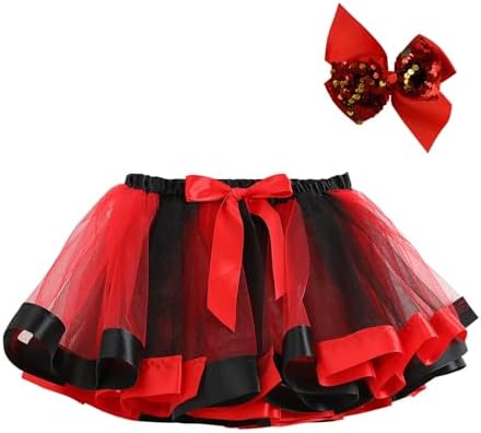 Jupes Tutu Filles De 3 Couches,Jupe Enfants Fille Princess Jupe A...