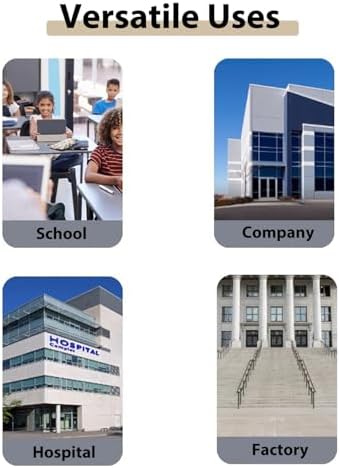 Large Capacity Cell Phone Locker - 30 Slots Mobile Phone Storage Organizer for Classrooms, Offices & Homes with Independent Keys & Locks for Secure Cubbies.