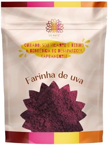 Farinha de Uva Premium Ca.Nuts (1 Kg)