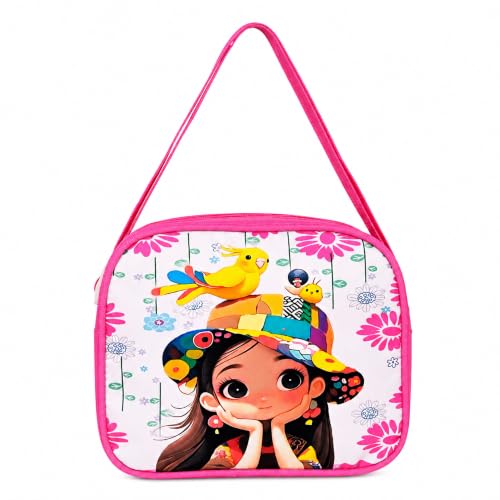 Image of Asera Birthday Return Gifts Sling Bag /Picnic Bag Cartoon Theme Bags for Kids