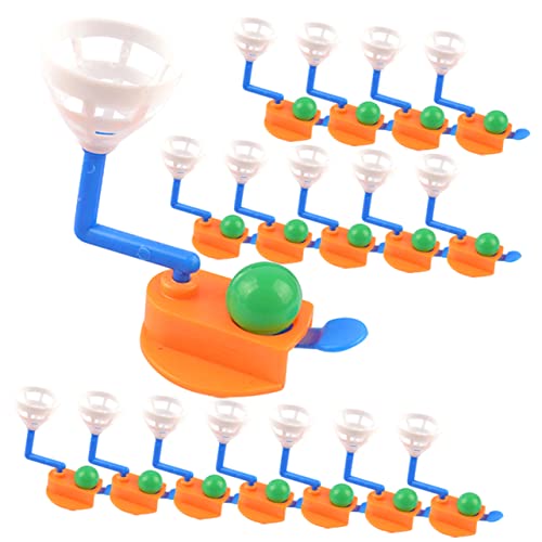 CIYODO 18Pcs Interactive Finger Basketball Tabletop Basketball Game for Fun Indoor Sports Activity Develops Hand Eye Coordination and Fine Motor Skills