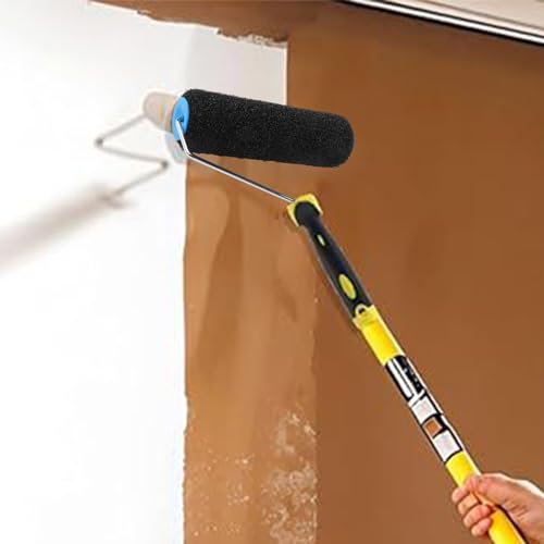 Pinceau de texture et rouleau de peinture 22,9 cm pour lisser et masquer les défauts