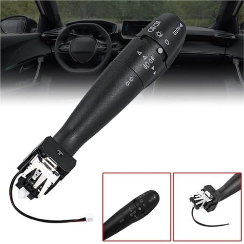 Commande de clignotants au volant Peugeot phares coupés solution comodo - 2