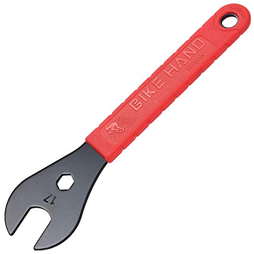 Bikehand Bike Bicycle Cone Hub Nut Install Remover Wrench Spanner 17mm