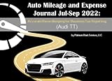 audi tt rs logo vector  Auto Mileage and Expense Journal Jul-Sep 2022: Accurate Recordkeeping for Business Tax Reporting (Audi TT)