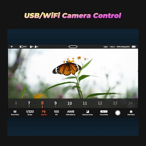 Image of VILTROX New DC-550 PRO II Touchscreen Camera Field Monitor
