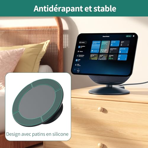 Support réglable pour Show 11 et 8 pied de table magnétique version 2025 - 6