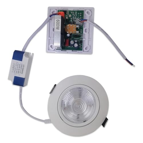 Variateur LED 200W interrupteur télécommande AC220V variateur de phase - 6
