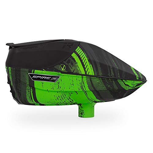 Virtue Spire IR Electronic Paintball Loader/Hopper - Graphic Lime