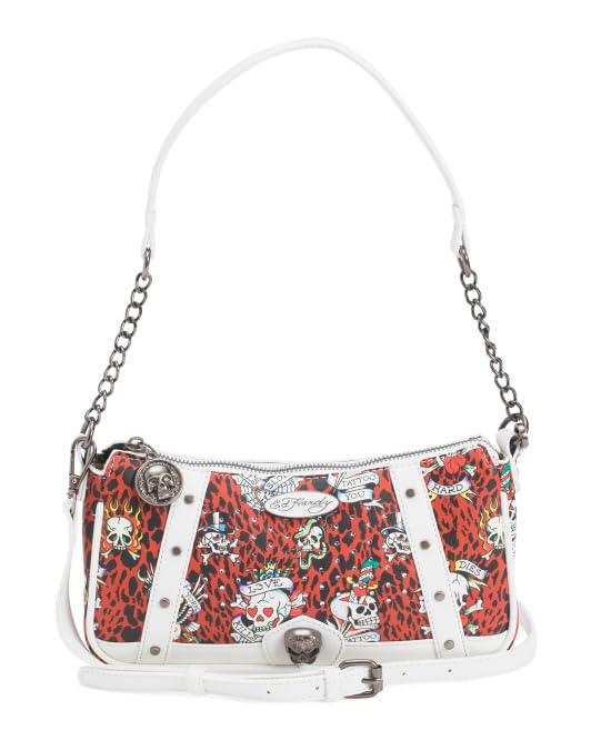 Skull Shoulder Crossbody Bag
