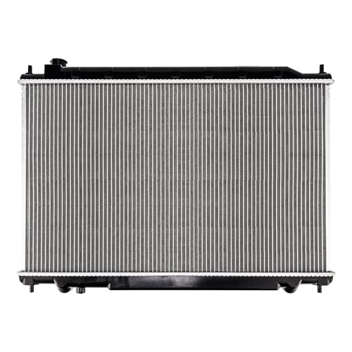 Image of PHILTOP Automotive Replacement Engine Radiator for 2003-2007 Murano Transmission Oil Cooler Included