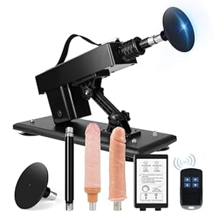 Anngeok ANYK-BKJ077 Sexmaschine mit Fernbedienung