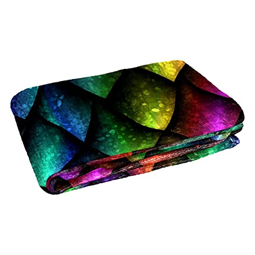 Couverture dinosaure 150x100 cm douce et chaude pour lit et canapé - 3