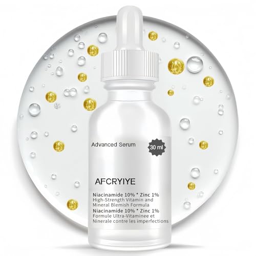 Niacinamide 10% + Zinc 1% Serum for Face – Oil Control, Acne, Por...