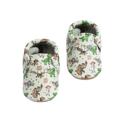 Freshly Picked Soft Sole City Moccs, Disney Toy Story Size 3