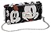 Produktbild Disney Classic Mickey Visages Münzbörse, 20 cm, Schwarz (Negro)