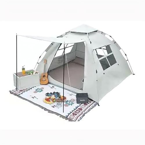 Carpa automática para camping 3-4 personas miniatura 1