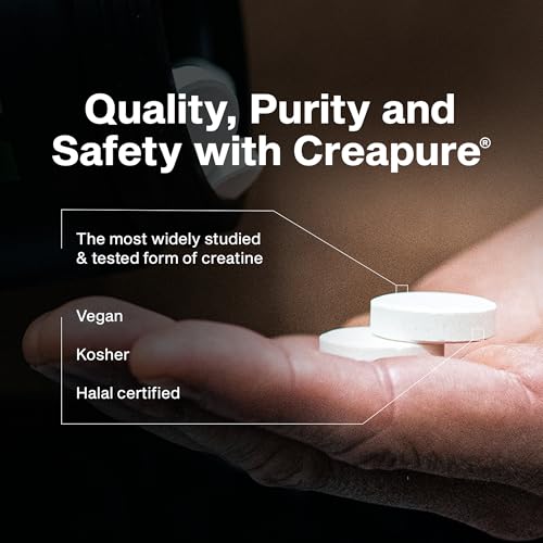 Image of MuscleTech Creatine Chews - Creapure Monohydrate Supplement for Muscle Recovery, Muscle Builder & Energy Boost - Pre Workout Supplement for Men & Women - 90 Chewable Candies, Boogieman Punch