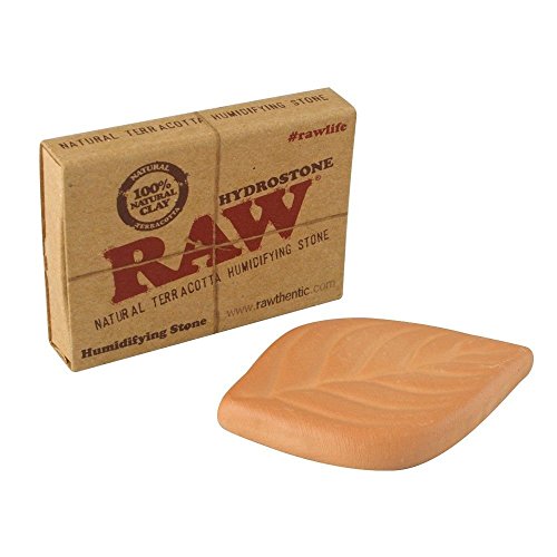 Raw Hydrostone Natural Terracotta Humidifying Stone For Tobacco 1 Pack