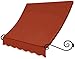 Awntech 4-Feet Charleston Window/Entry Awning, 24 by 12-Inch, Terra Cotta
