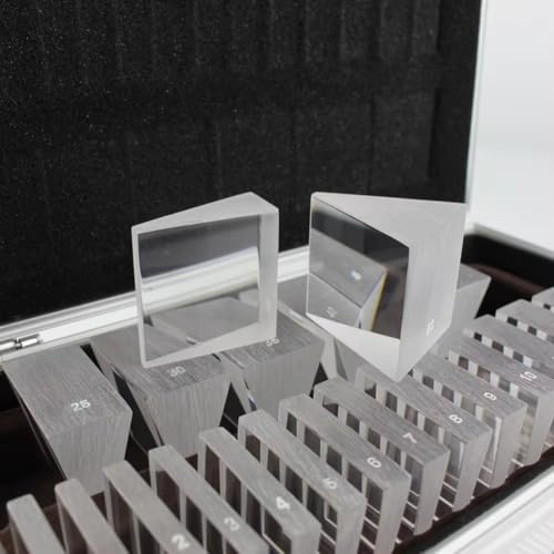 Prisme ophtalmique kit d'optique 22 lentilles pour expérience de science