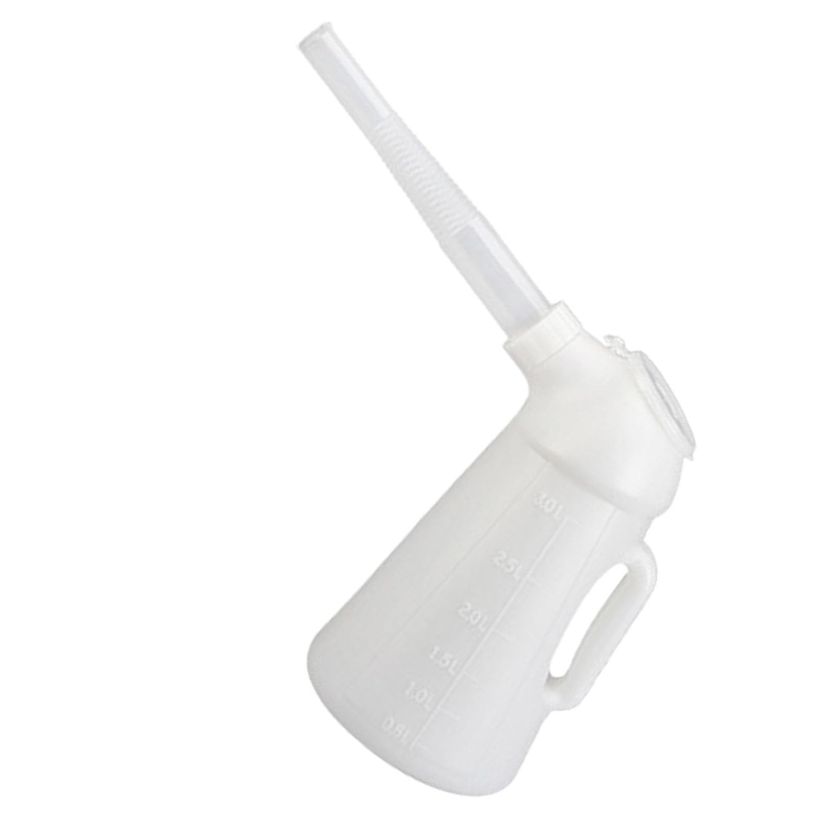 oringnat Oil Container with Spout Engine Oil Dispenser Container Leakage Oil Measuring Container with Lid for