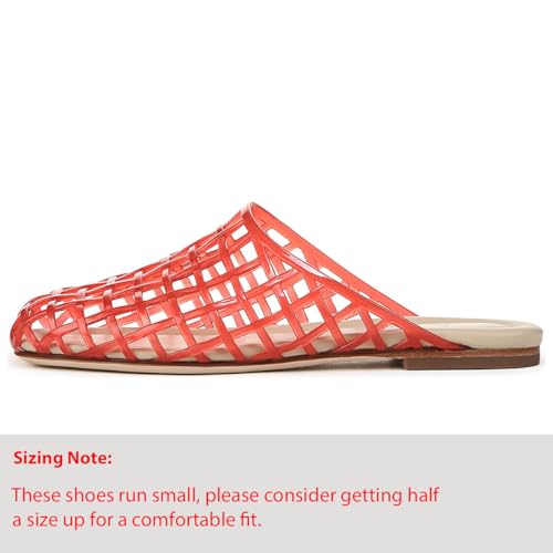 Image of Jelly Shoes for Women Jelly Mesh Flat Sandals Closed Toe Round Toe Slides Flats Slip on Summer Slippers Mules