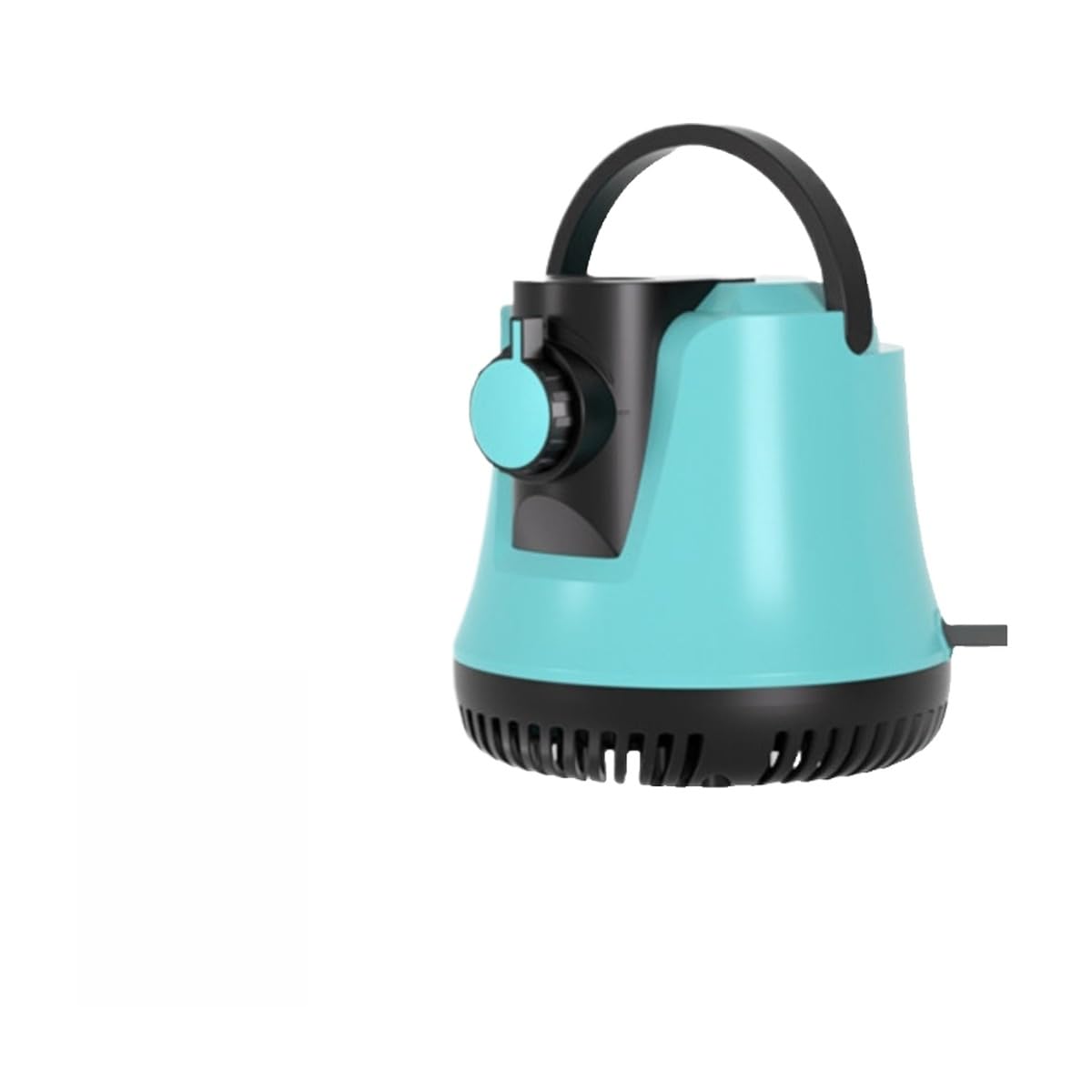Pompa sommersa, pompa dell'acqua a circolazione regolabile, filtro piccolo ultra silenzioso, basso flusso di aspirazione, inferiore (220 V, 20 W)
