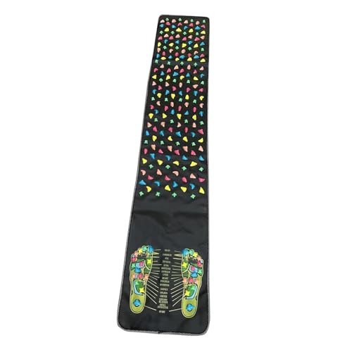 Image of Acupressure Mat Reflexology Walking Stone Home Foldable Foot Massage Mat Pad1 Foot Massage Mat Massagers Massagers| Massage |Health & Beauty