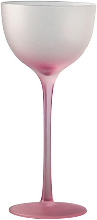 4.4oz Crystal Creative Glasses, Vintage Cocktail Glass, Hand Blown for Espresso Martini, Margarita, Home Bar &Gift,Glassware (Lemon)